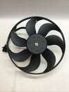 6X0959455F 345mm Large Radiator Cooling Fan For VW Golf Jetta Audi 250/60W