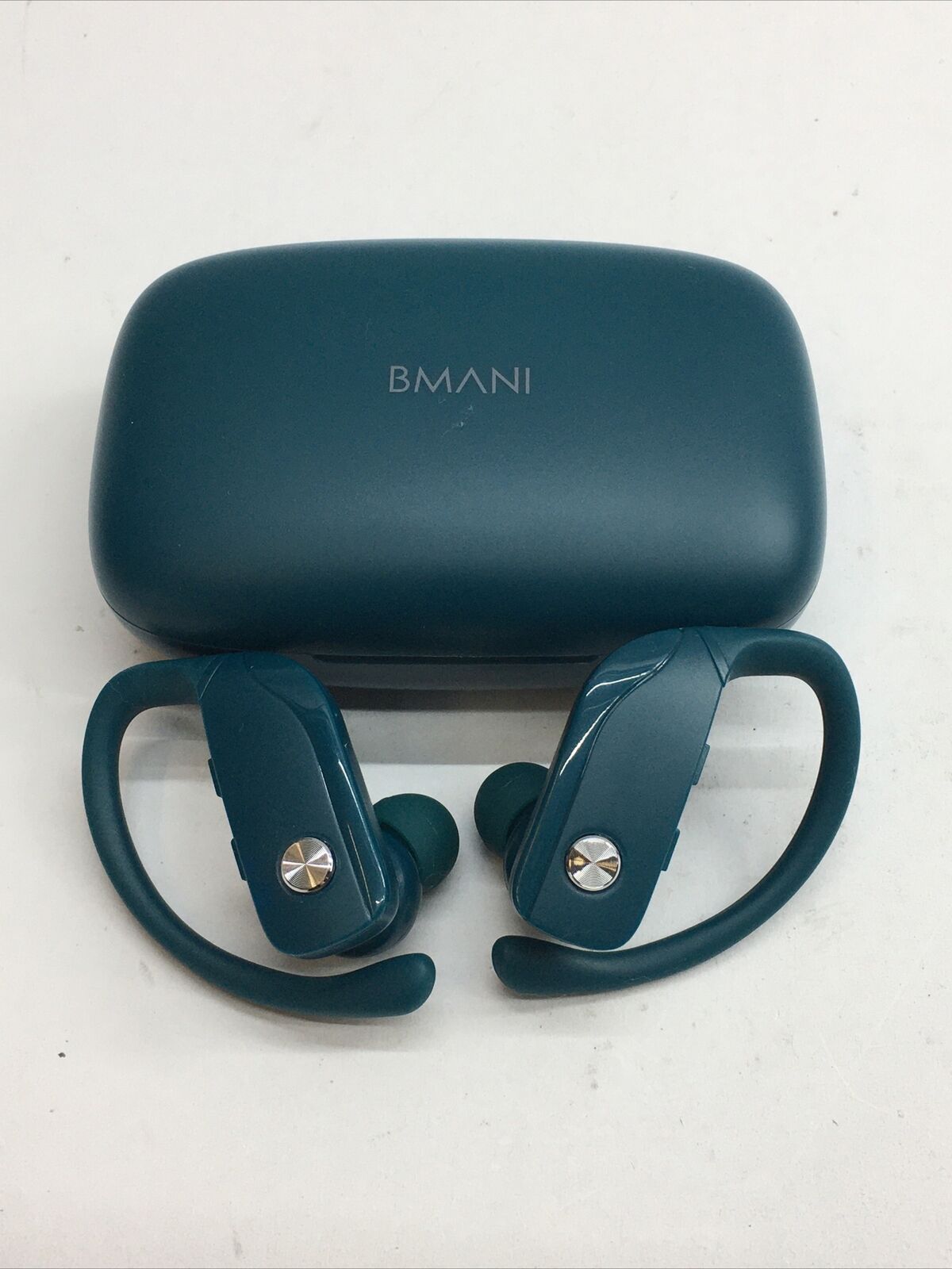 BMANI T16 True Wireless Earbuds Bluetooth 5.0 HiFi Dual LED Display Green