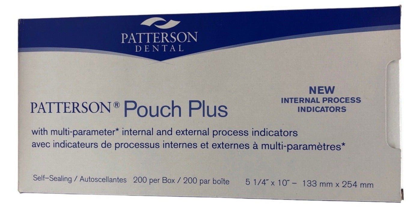 Patterson Sterilization Pouches 5 1/4