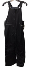 Arctix Kid Insulated Snow Bib Overalls Size S (8H) Black Lightweight with Pocket