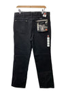 Wrangler Men's 933 Silver Edition Slim Fit Jeans 10933SEWK Black Long Pant 33X30