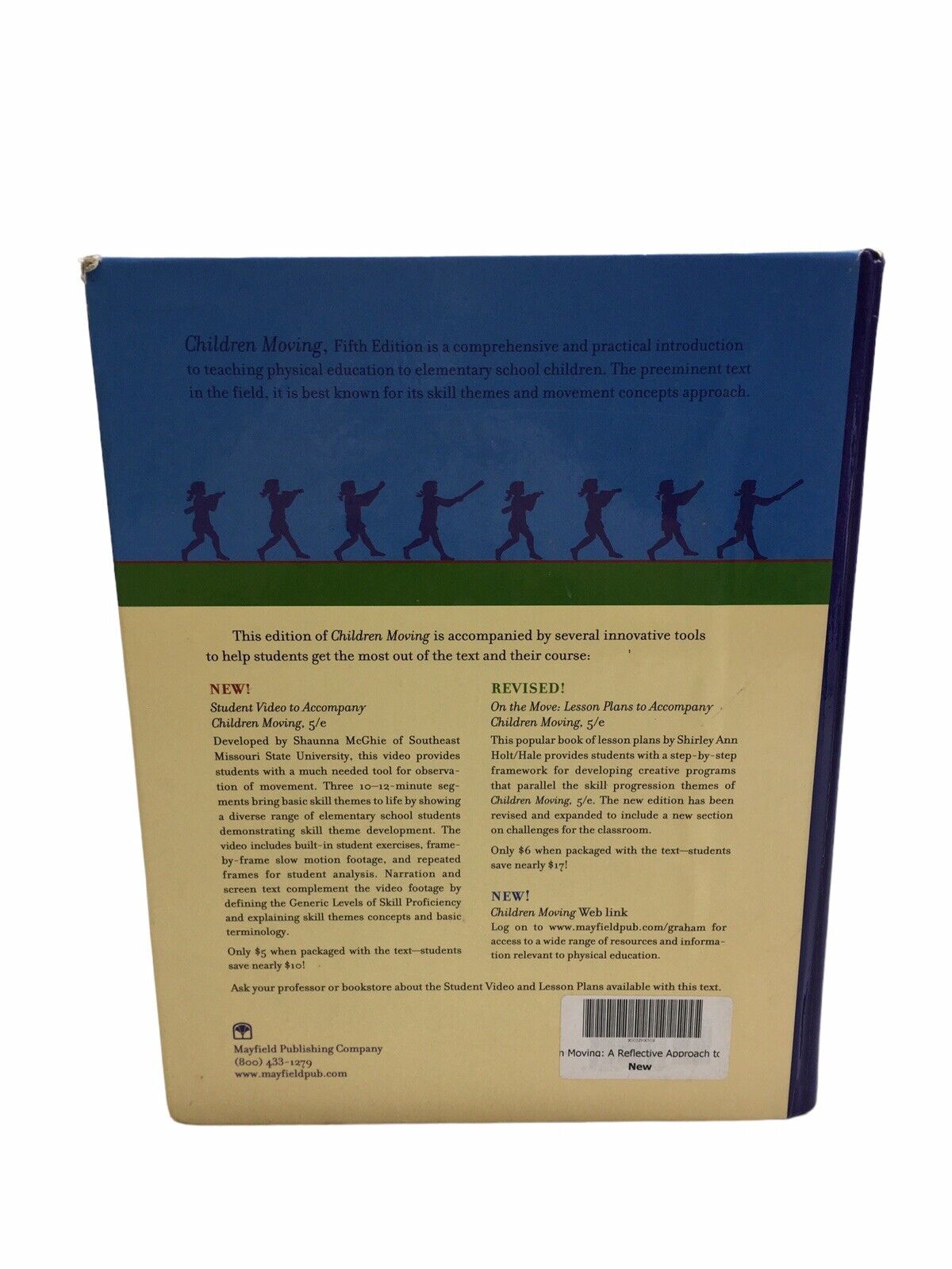 Children Moving A Reflective Approach to Teaching Physical Education 5th Edition