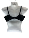 Warner's 01356-024 Womens Full Coverage Underwire T-Shirt Bra Black Size 34D