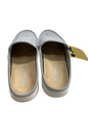 Waco SPENCO St. Maarten Women's Size 6D Perforated Suede Slip-On Mules Gray