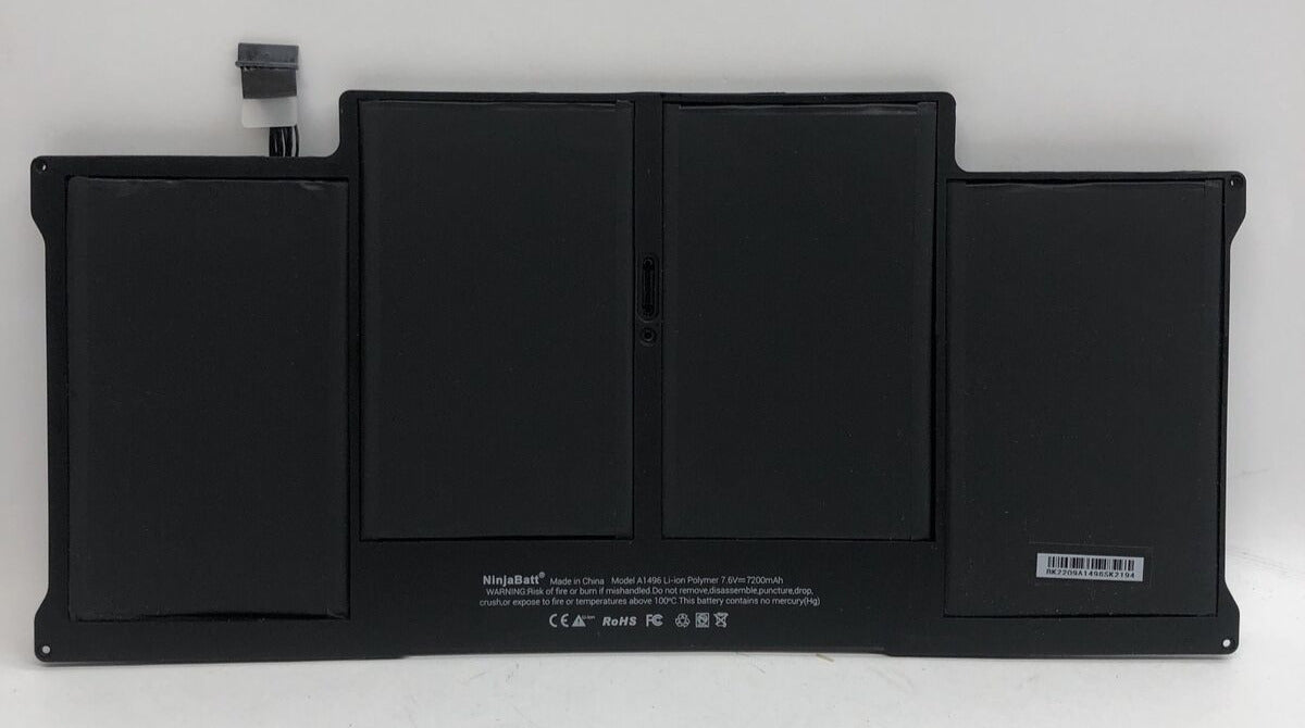 A1466 A1496 Battery for Apple MacBook Air 13'' A1405 A1369 2013 2014 2015 2017