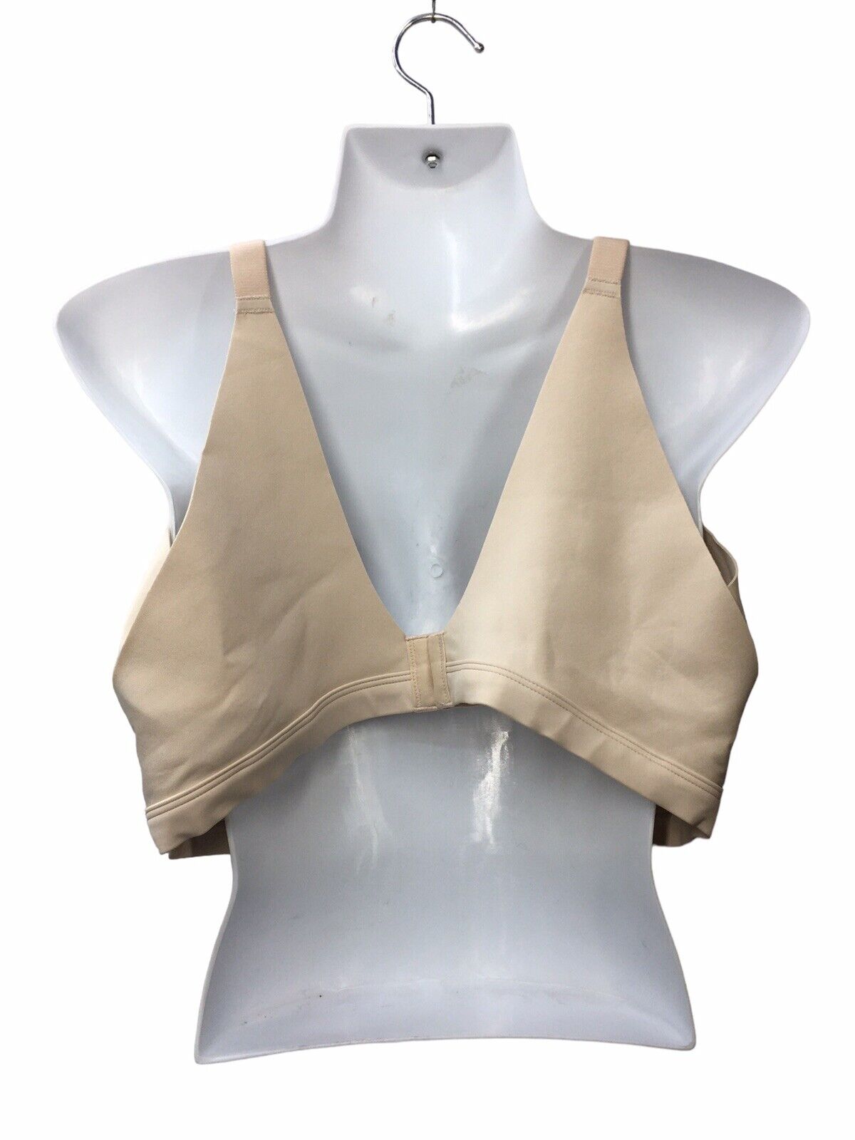 Warner's Sz 2XL No Side Effects Back Smoothing Wireless Lift T-Shirt Bra RN2231A