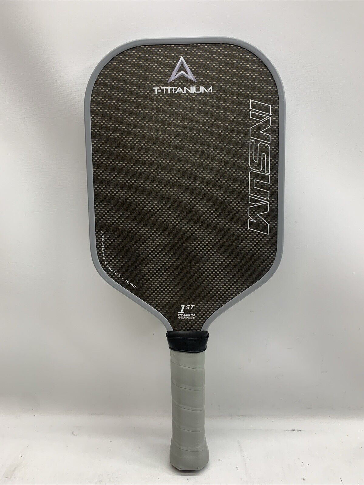 INSUM T-Titanium Pickleball Paddle with free Cover for Reliable Power and Contro