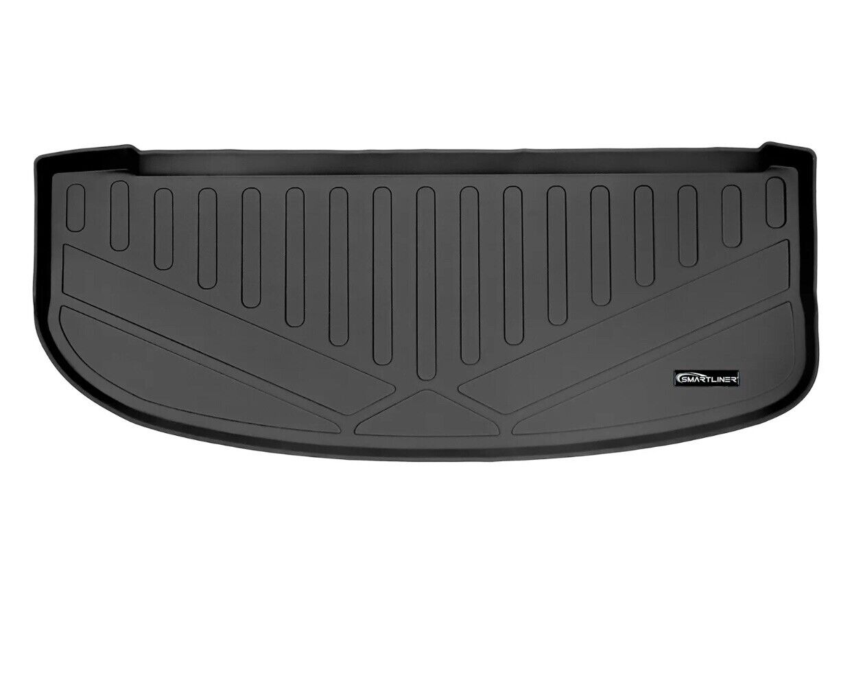 SMARTLINER Custom Fit Cargo Trunk Liner Mat Black for 2020-2021 Kia Telluride