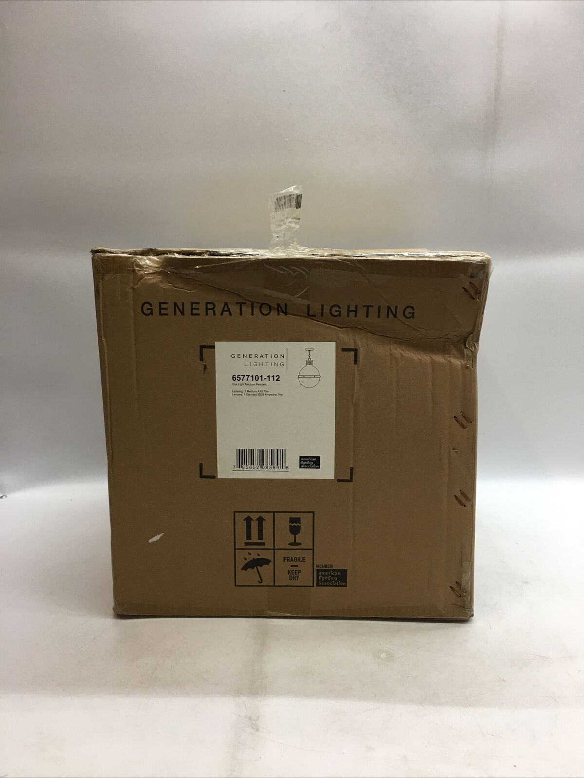 Generation Lighting 6577101 Hanks 13