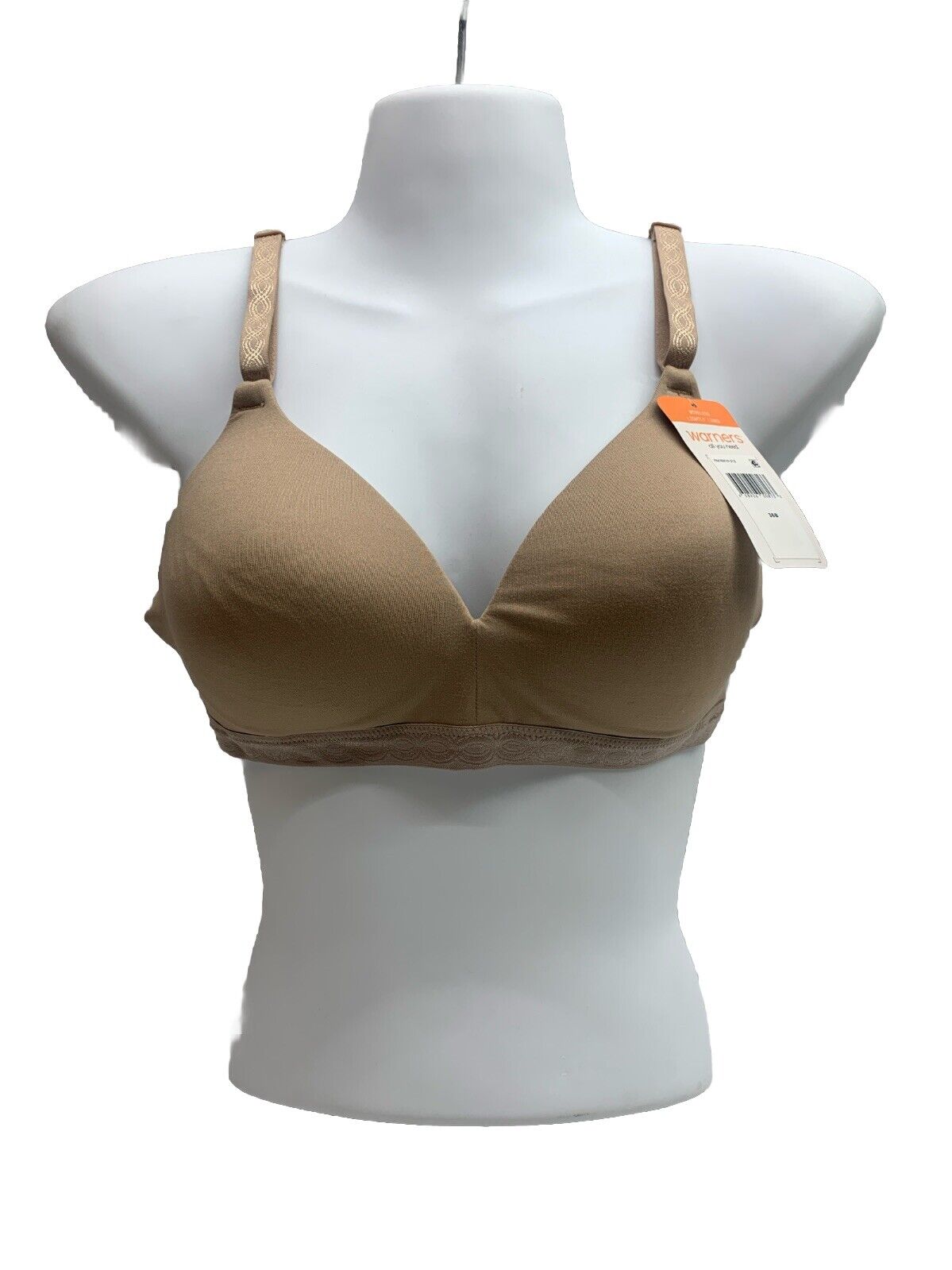 Warner's Women's Blissful Benefits Soft Wireless Lightly Lined Comfort Bra 36B