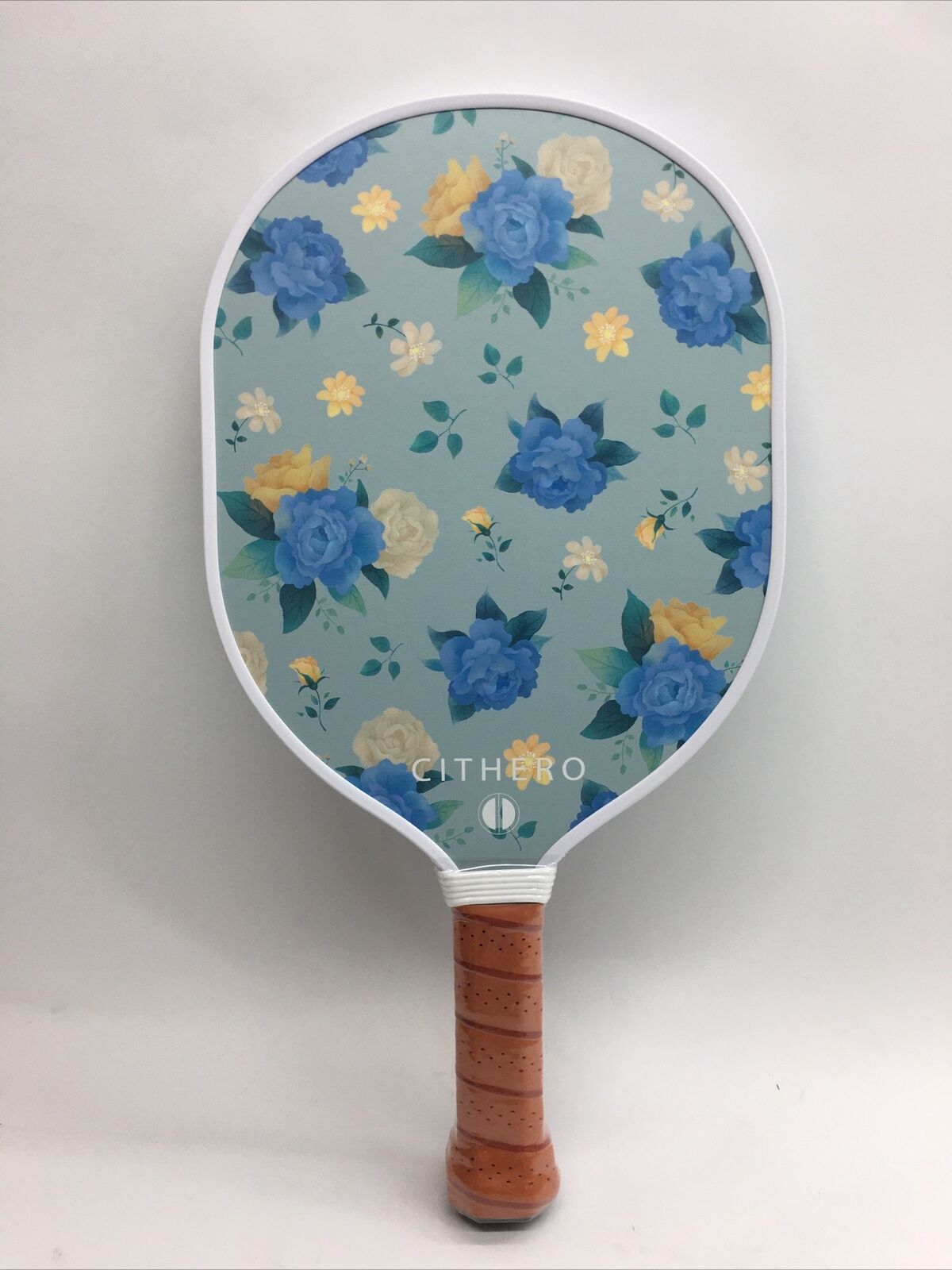 Cithero Pickleball Paddle Floral Theme Lightweight Indoor & Outdoor Tournament