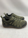 Merrell Men's 11 Accentor 3 Waterproof Hiking Boots Shoes Olive Green Lace-up