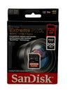 SanDisk Extreme PRO 128GB UHS-I U3 SDXC 200MB/s 4K Memory Card SDSDXXD-128G