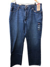 Levi's '94 Baggy Jeans Womens Long Pants Size 34X31 Blue Cotton Denim Zip Fly