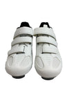 Roknemo Men's Binding Road Bike Cycling Shoes F-35 Size 12 White Comfortable