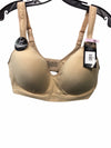 Bali Women's Cool Comfort Revolution Wirefree Bra Nude Size 40D Beige Opaque