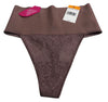 Maidenform Women's Tame Your Tummy Lace Thong Panties Spicy Bronze Lace Small