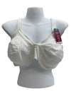 Olga By Warners Bra Womens Sz 40DDD White Underwired Butterfly Effect Min 35912