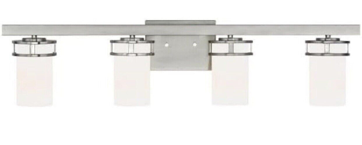 Generation Lighting 4421604-962 4 Light 34 inch Wall Bath Fixture Wall Light