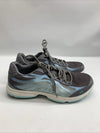 Women Ryka, Devotion Plus 3 Walking Shoe F7710M3022 Grey Aqua Fabric Mesh Sz 11M