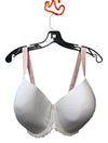 Freya's Offbeat Demi Plunge Moulded Bra Underwired AA5450WHE Size 36K White