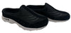 Easy Spirit Women Traveltime le Traveltime Black Suede 960 Slip-on Black Size 9