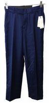 Calvin Klein Boy's Infinite Stretch Dress Long Pants Size 10 Navy Blue Regular