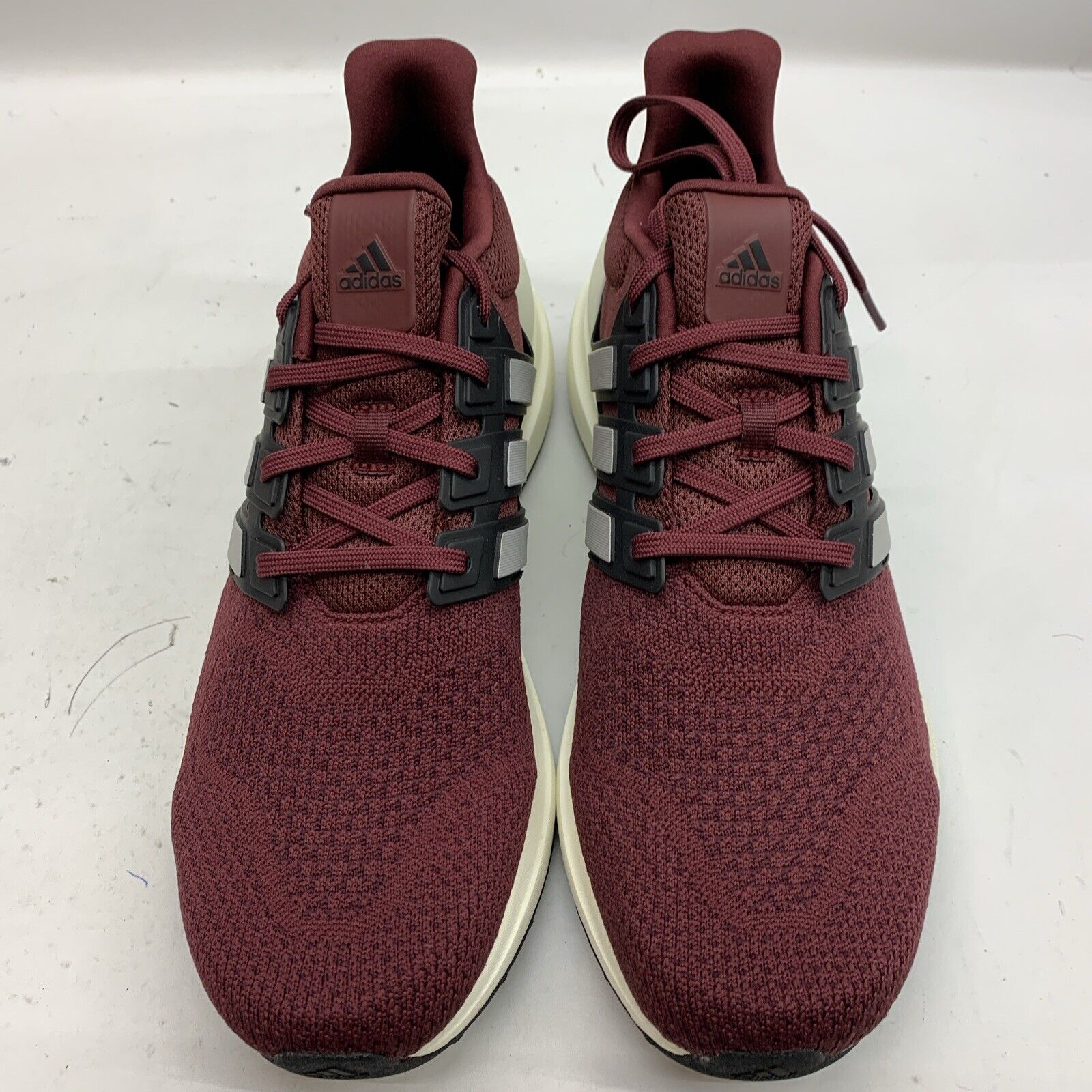 Adidas Ubounce DNA Mens Size 10.5 Dark Red Running Shoe Lace-up Sneaker Athletic