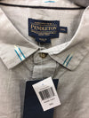 Pendleton Men's Short Sleeve Carson Cotton Shirt Size XXL Button-up RA566-79267