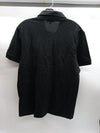 Lacoste Men's Polo Shirt Black RN#87651 Short Sleeve Collared Size M PH5522-51