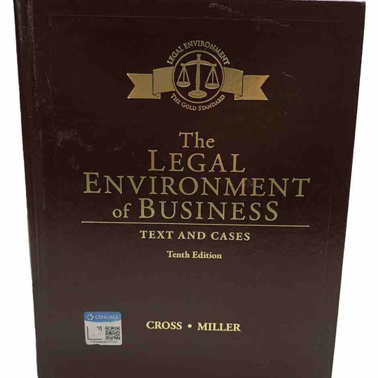 MindTap Course List The Legal Environment of Business Text and Cases by Miller