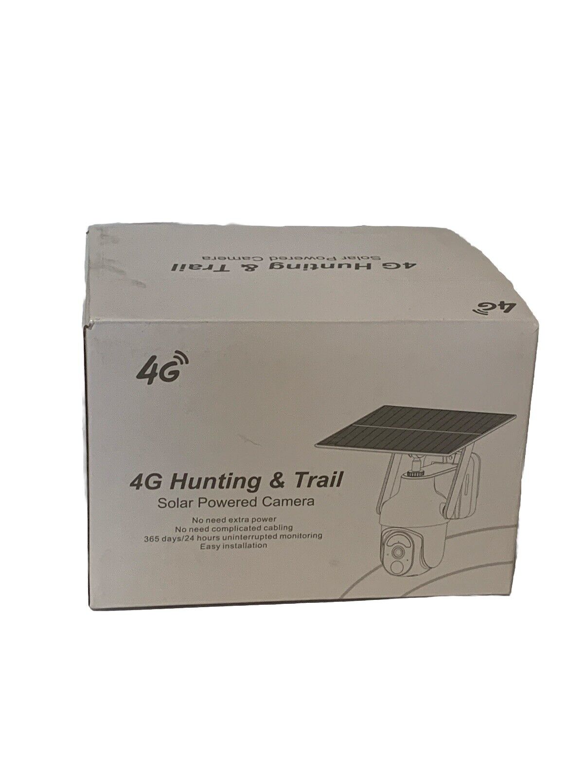 4G Hunting & Trail Solar Powered Camera Outdoor Wildlife Farm Read for Wildlife