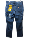 Carhartt Damen Double Front Knee Straight Jean Linden Rugged Flex Relaxed Fit