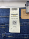 Signature Levi Strauss Gold Women's Size 31/30 High Rise Jegging Blue Jeans Pant