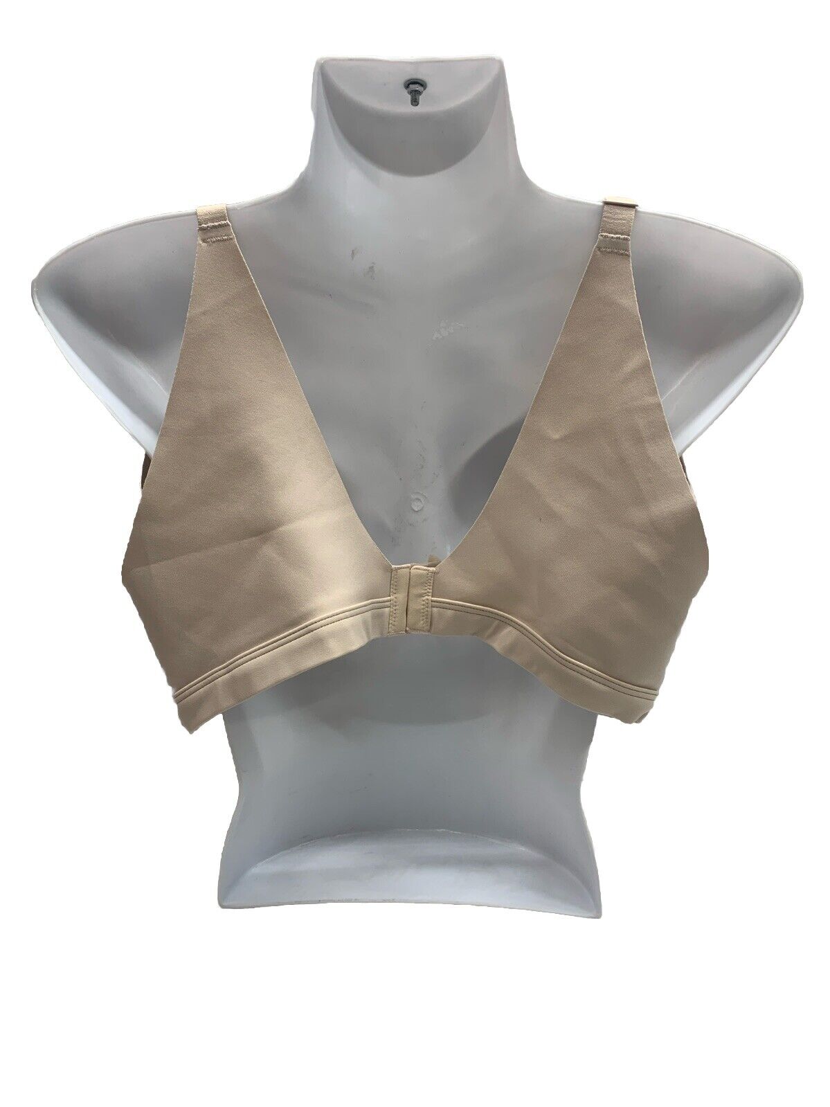 Warner's RN2231A-100 No Side Effects Wirefree Contour Bra Size XL Toasted Almond