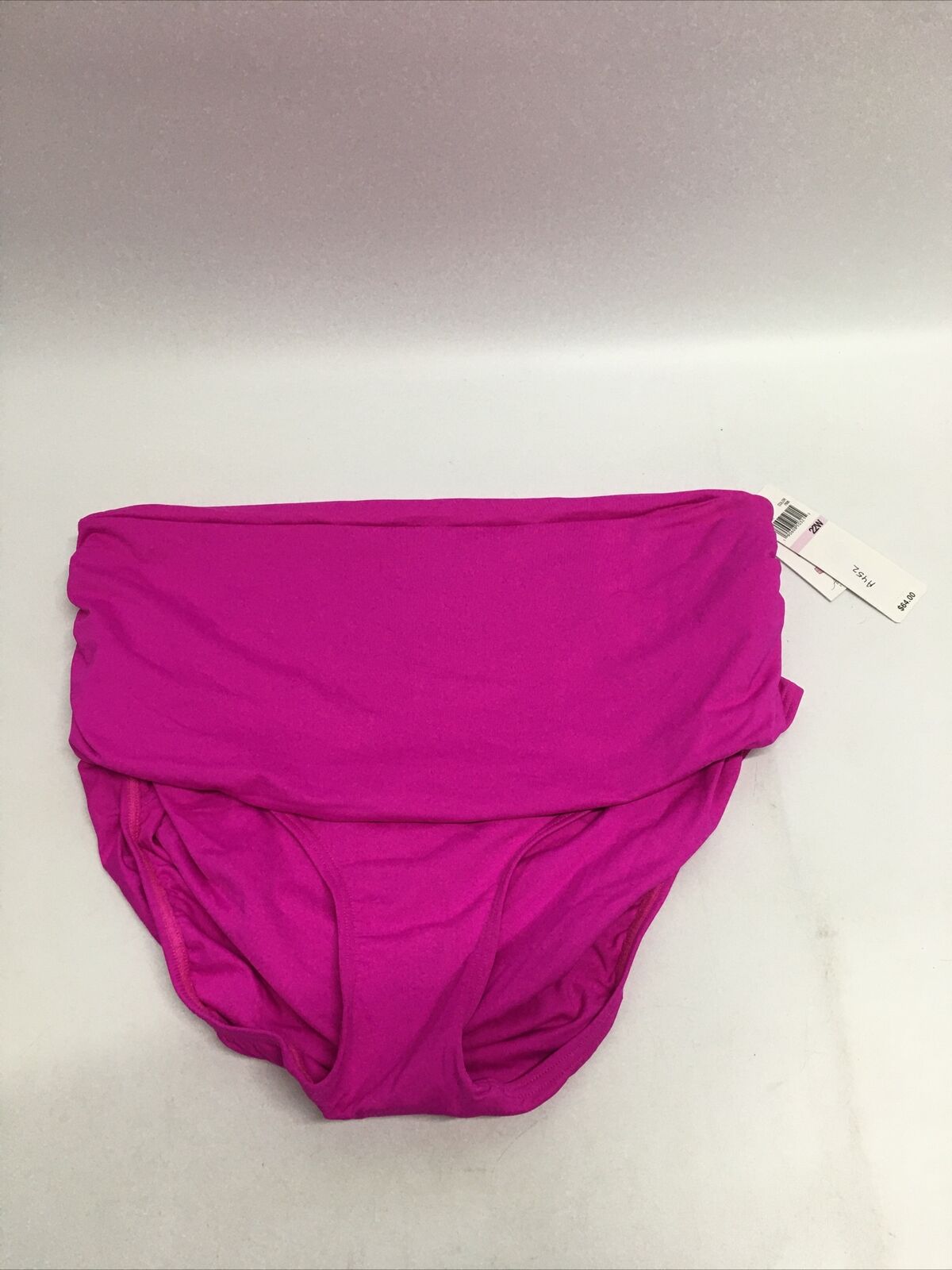 Anne Cole Pink Color Convertible Swim Bottom 22W NWT