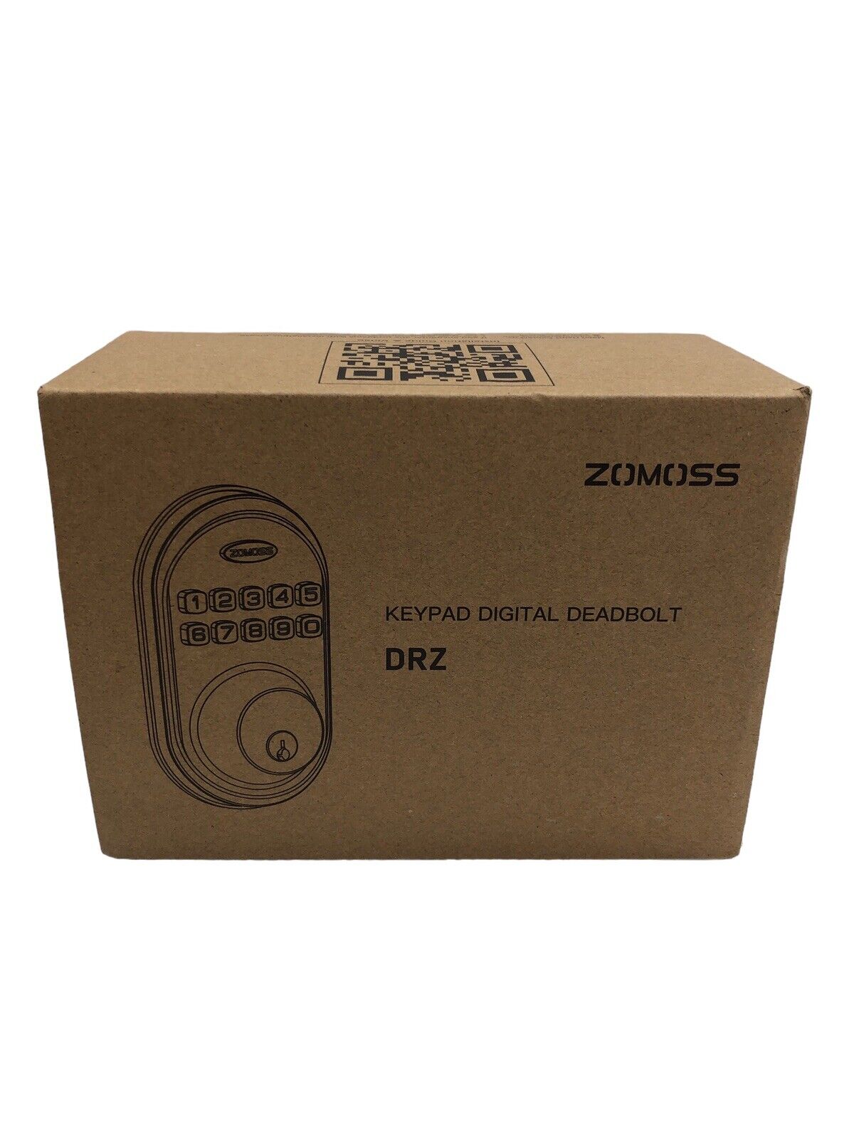 Zomoss DRZ Keypad Digital Deadbolt Oil Rubbed Bronze