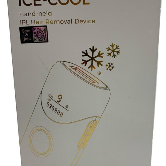 Ice-cool Handheld IPL Hair Removal Device for Nearly Painless & Long Lasting