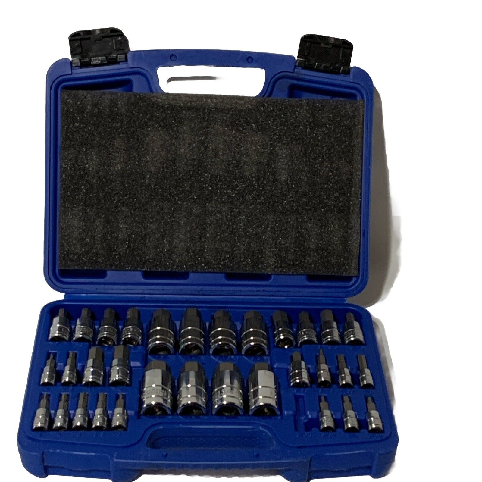 33PCS Hex Bit Socket Set, 1/4