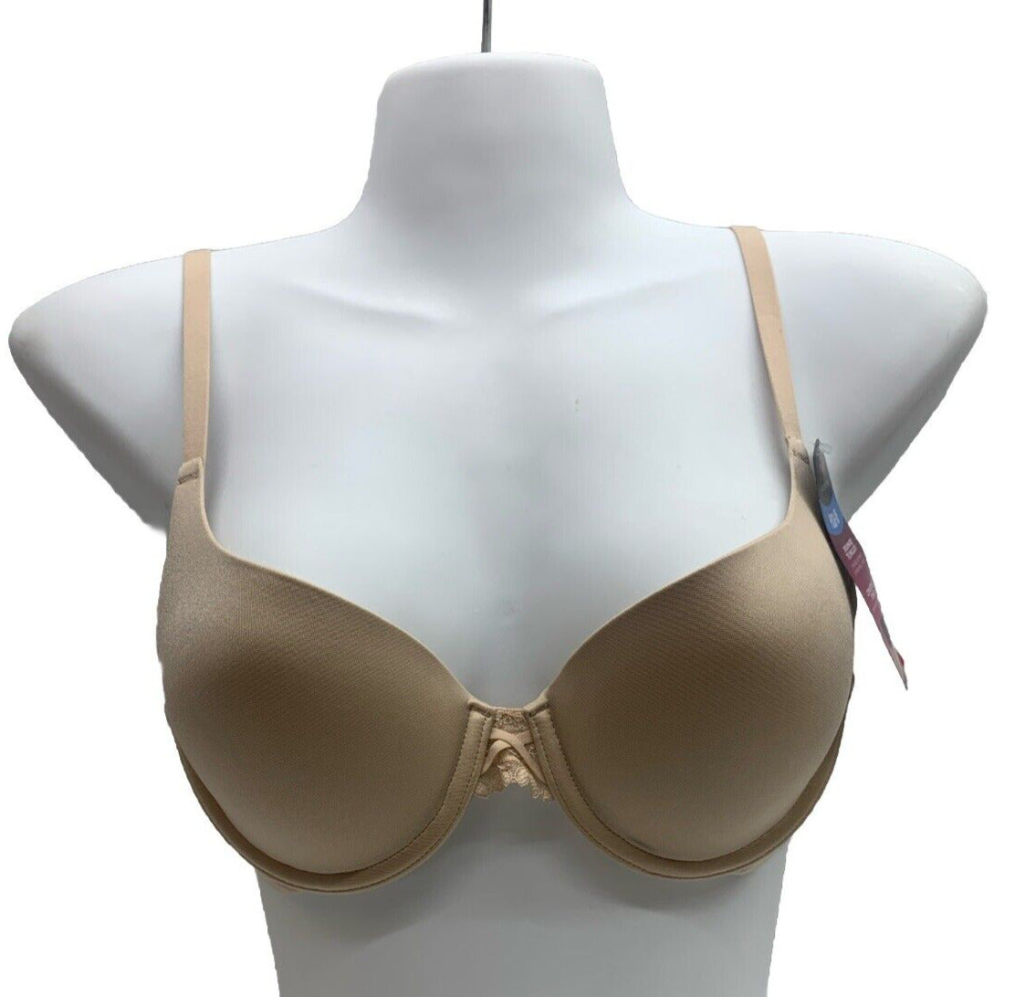 Maidenform DM0066 Love the Lift Underwire DreamWire Push Up Bra 32B Demi Coverag