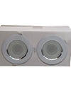 Pyle 4” Pair of Bluetooth Flush Mount In-Wall In-Ceiling 2-Way Home Speaker Syst