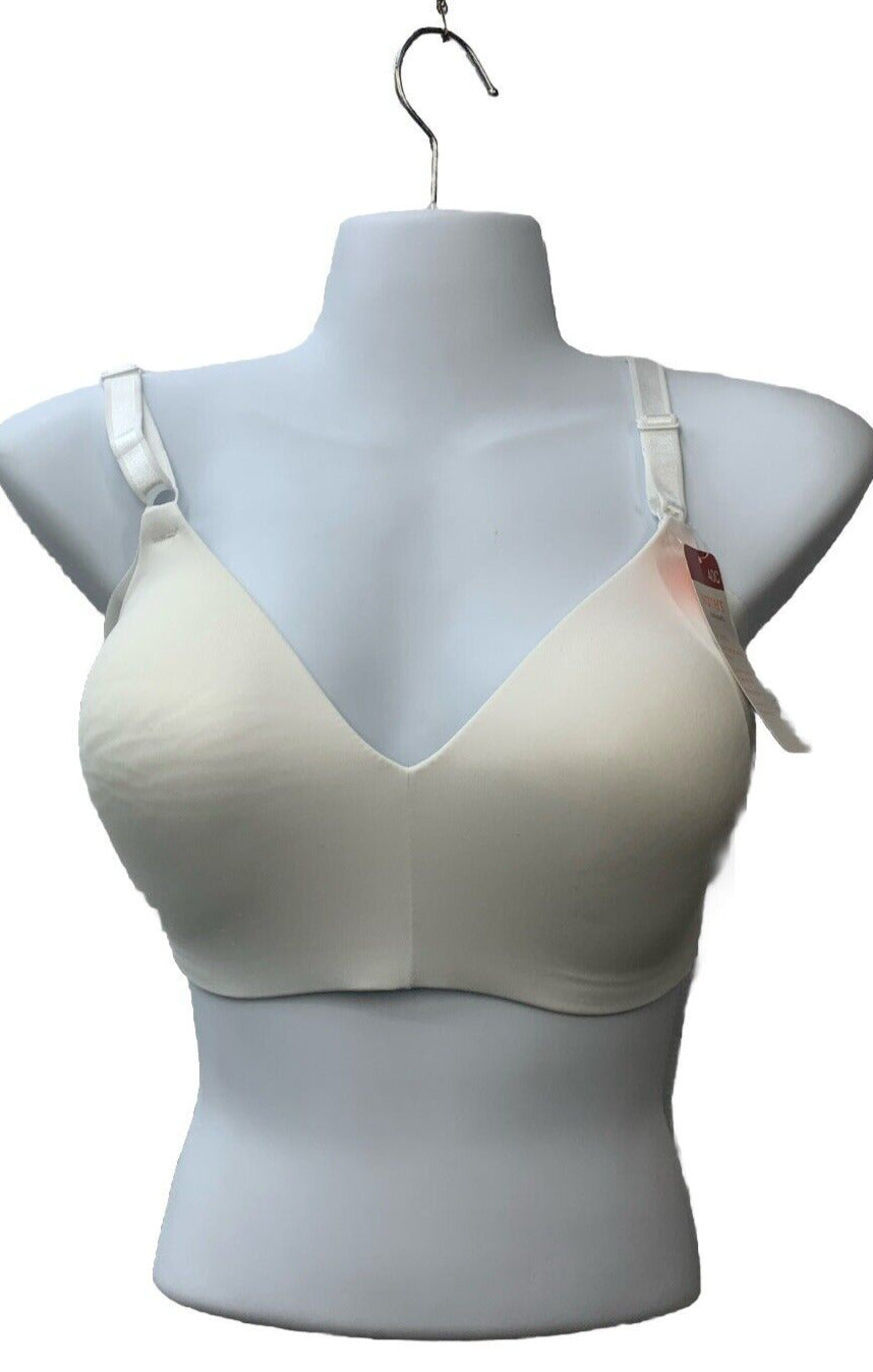 Warner's Women's Blissful Benefits Underarm-Smoothing Comfort Wireless Bra 40C