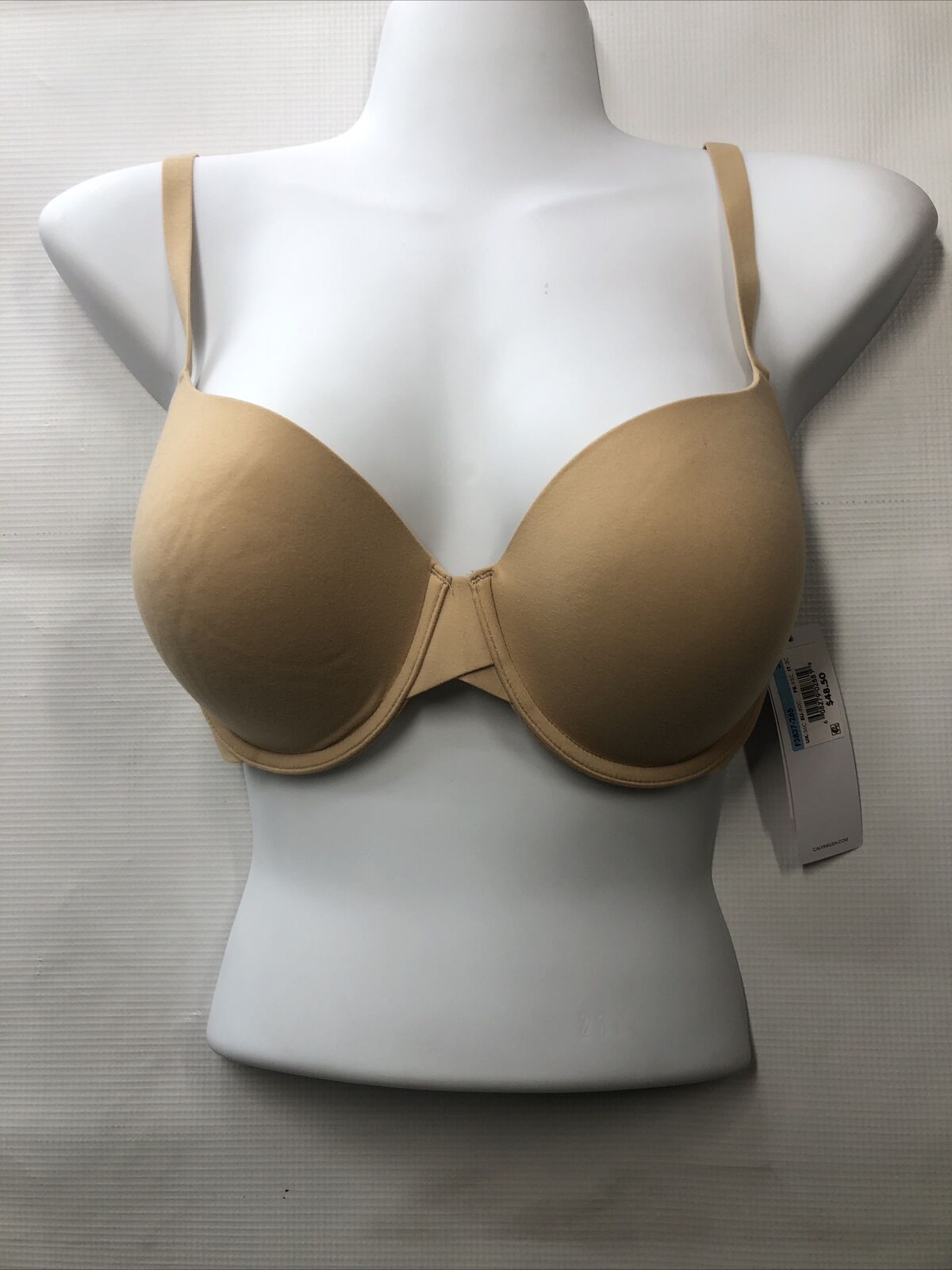 Calvin Klein Women's Perfectly Fit Lightly Lined T-shirt Bra Size 36C Opaque