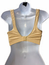 Bali NUDE Comfort Revolution ComfortFlex Fit Wirefree Bra US M Full Coverage