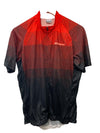 BERGRISAR Men's Cycling Jerseys Short Sleeves Bike Shirt 8006RED Size Large