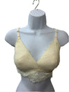 MOMANDA Lace Nursing Bra Wirefree Padded Breastfeeding Maternity Bras Size SPlus