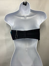 Vanity Fair Strapless Multiway Bra 36D Underwire Black Satin Padded 74380 Sz 36D