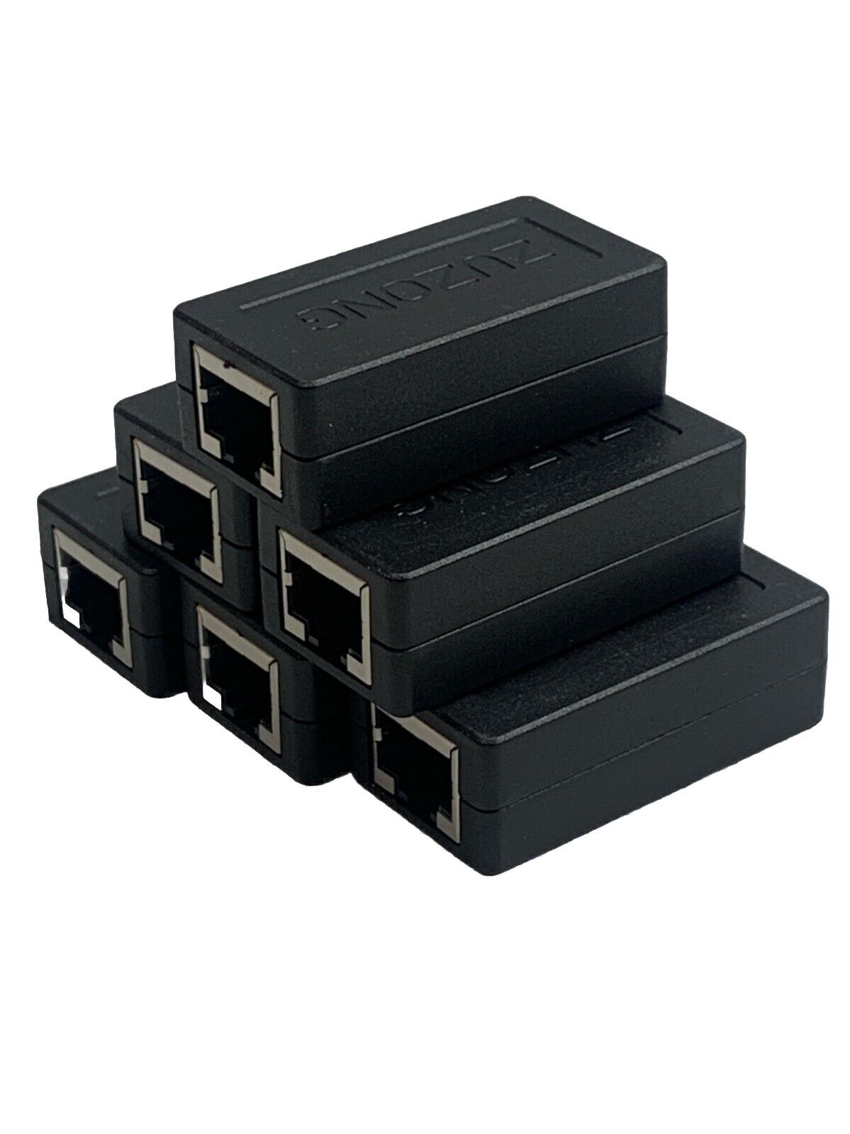 RJ45 Inline Coupler Cat7 Cat6 Cat5e Cat5 Ethernet LAN Network Cable Adapter 6pk