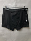 Calvin Klein Wicking Men's Cotton Stretch 6-Pack Trunk Boxer Brief Size XL Black