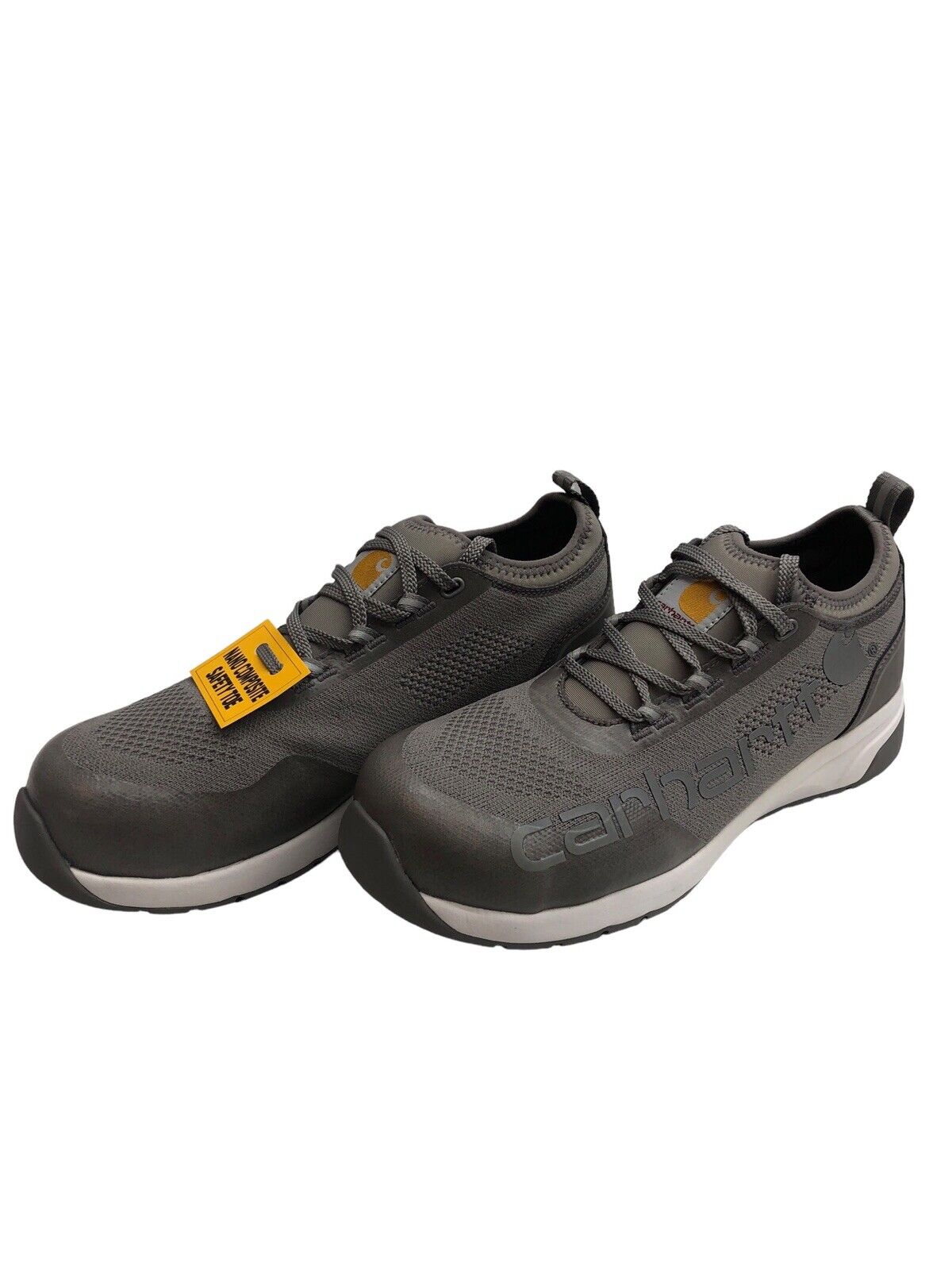 Carhartt Men's Force® Nano Composite Toe Work Shoe Grey FA3402-M Size 9m Sneaker